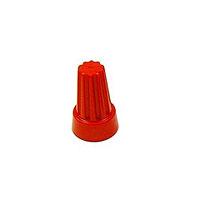 Wire Nut, Red, 22-8 AWG, Twist-on, 100 pack - We-Supply