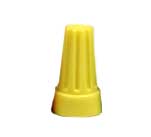 Wire Nut, Yellow, 22-12 AWG, Twist-on, Spring, 100 pack - We-Supply