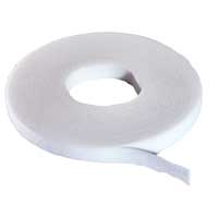 WrapStrap Double-Sided Hook and Loop, 3/8" x10 Foot, White - We-Supply