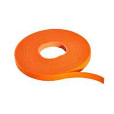 WrapStrap PLUS Double-Sided Low Profile Hook and Loop, 3/4" x 75 Foot, Orange - We-Supply