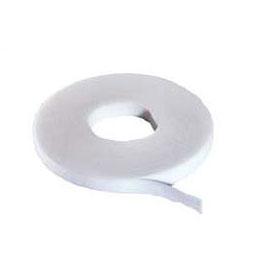 WrapStrap PLUS Double-Sided Low Profile Hook and Loop, 3/4" x 75 Foot, White - We-Supply