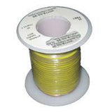 Yellow 18 Gauge Stranded Wire, 25' Spool - We-Supply