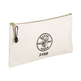 Zippered Canvas Bag - We-Supply